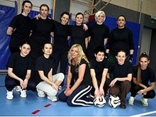 Ženska nogometna ekipa PU Zaprešić